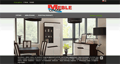 Desktop Screenshot of meblegolab.pl
