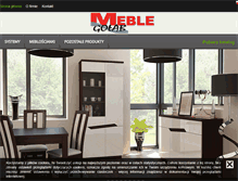 Tablet Screenshot of meblegolab.pl